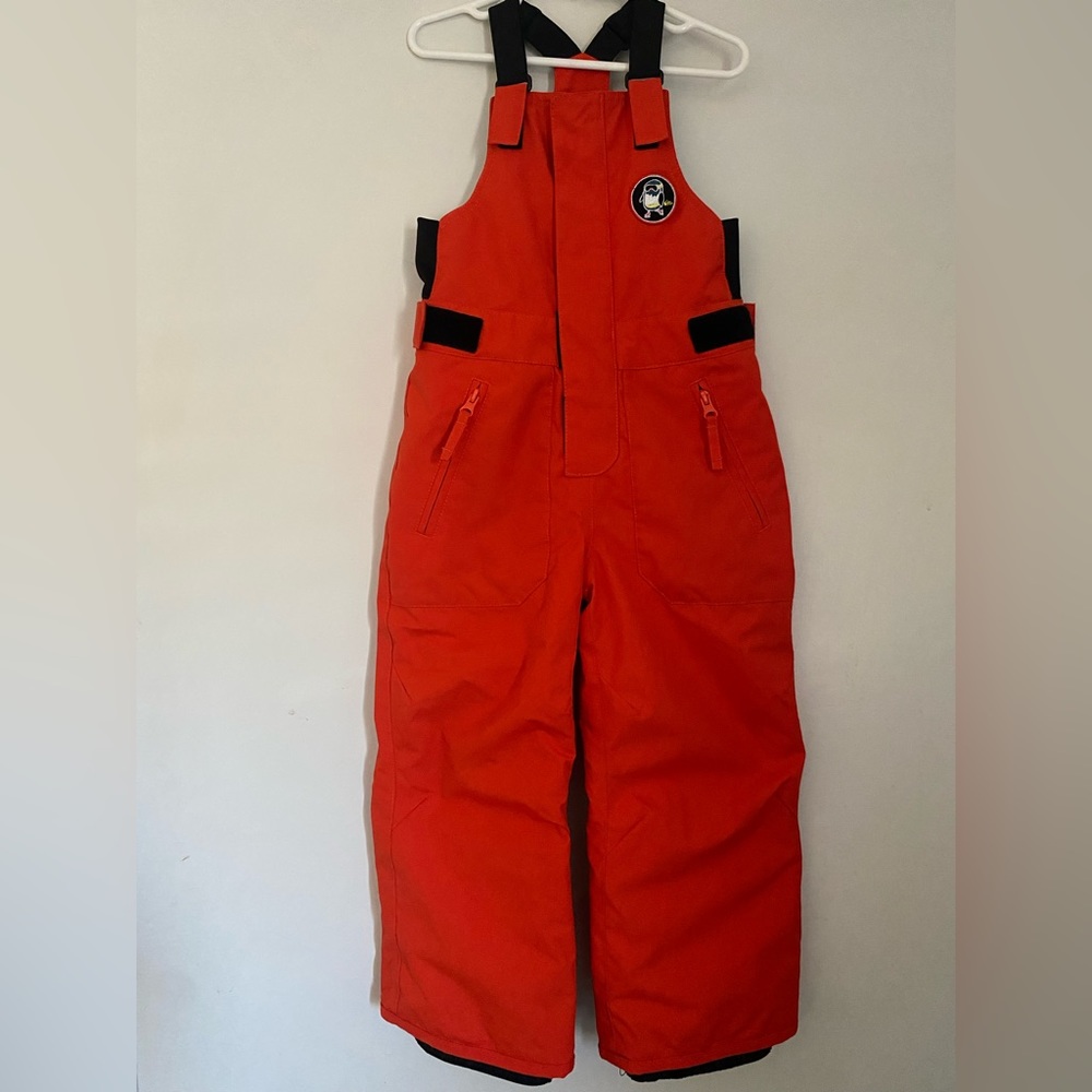 Snow Overall for little boys